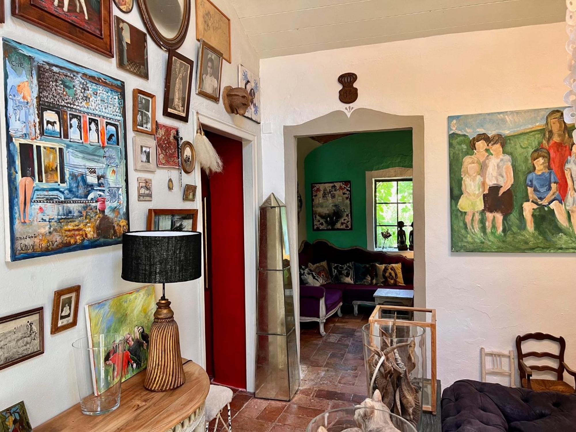 Casa Stardust & Cottages Quelfes ภายนอก รูปภาพ