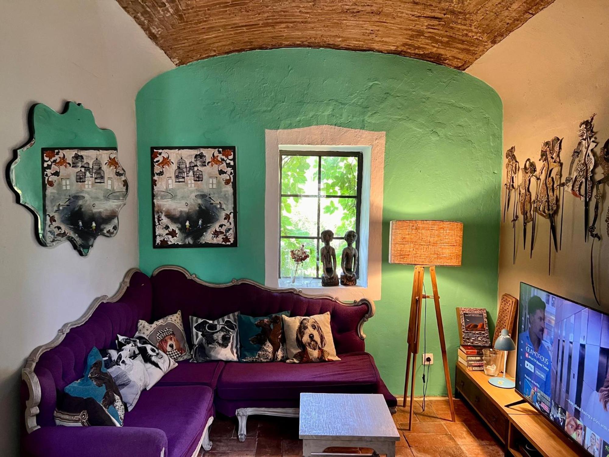 Casa Stardust & Cottages Quelfes ภายนอก รูปภาพ