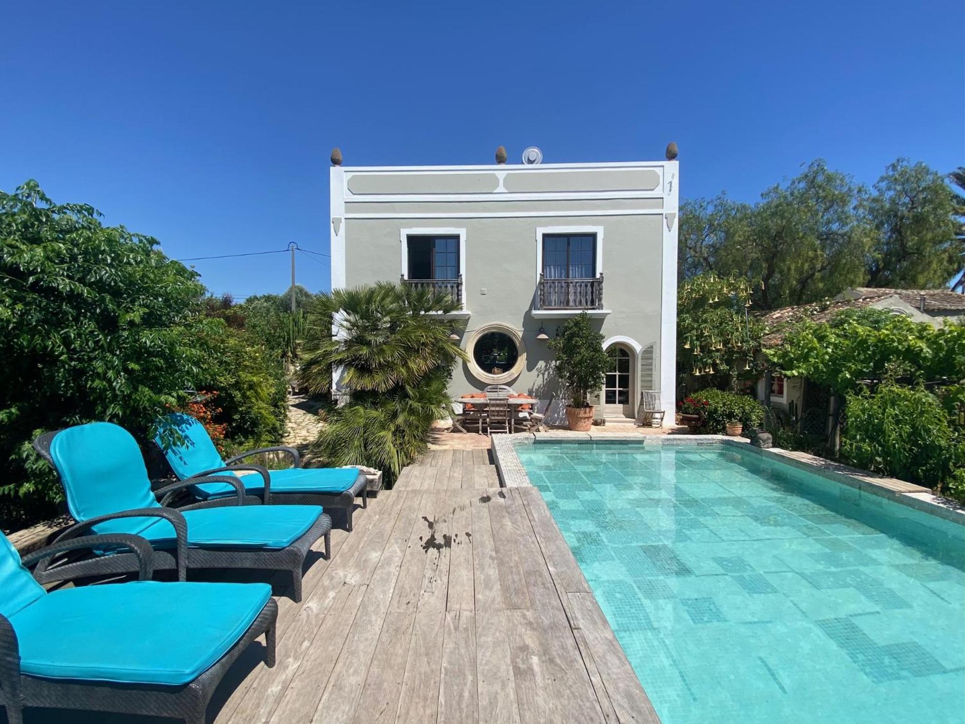 Casa Stardust & Cottages Quelfes ภายนอก รูปภาพ