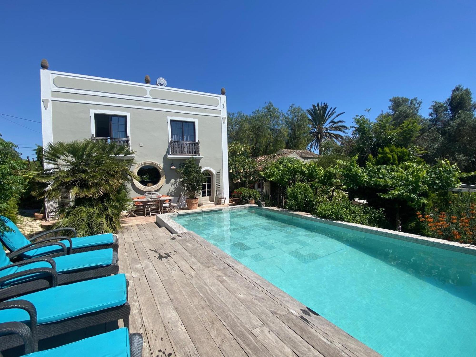 Casa Stardust & Cottages Quelfes ภายนอก รูปภาพ